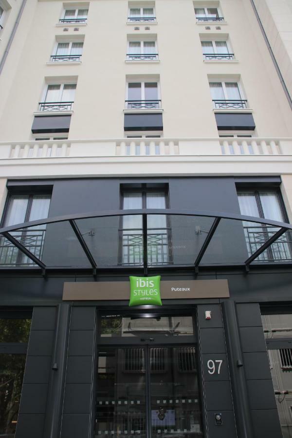 Ibis Styles Puteaux Paris La Defense Hotel Exterior foto